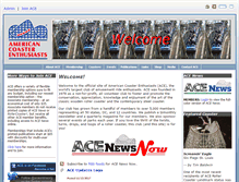 Tablet Screenshot of aceonline.org