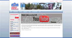 Desktop Screenshot of my.aceonline.org