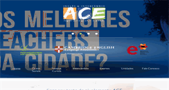 Desktop Screenshot of aceonline.com.br